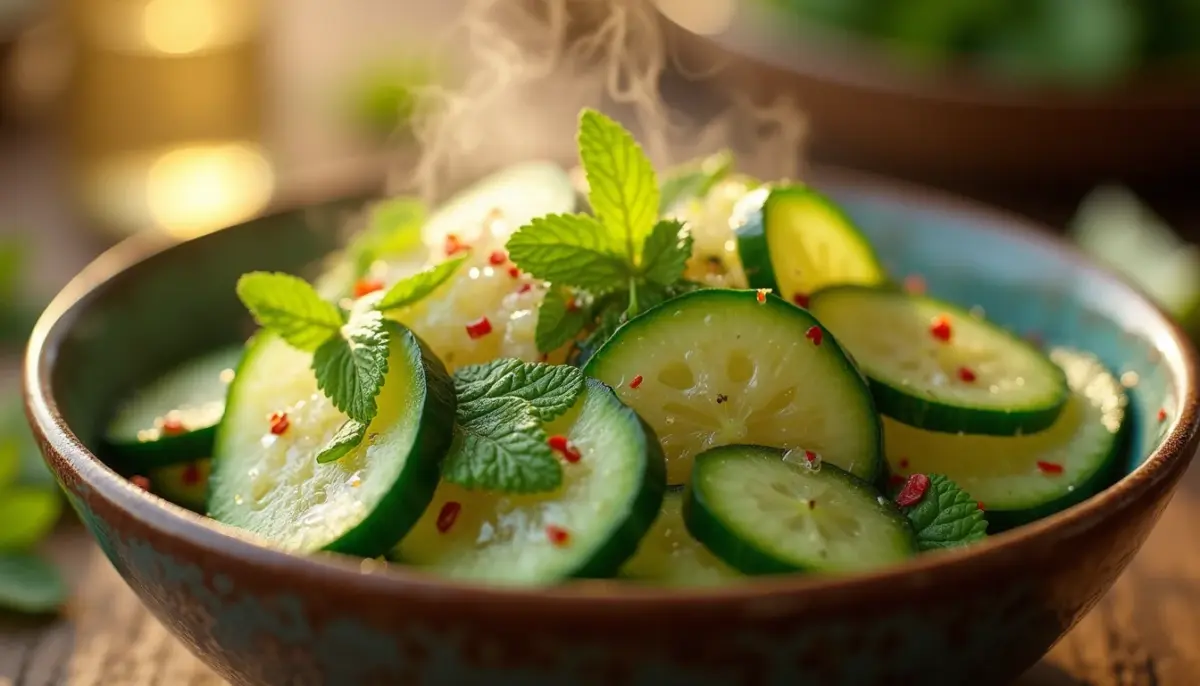 Receita salada de pepino: 3 versões que viram acompanhamento dos sonhos