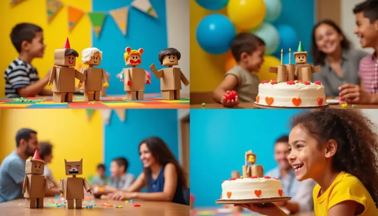 60 Ideias de Roblox Decoração de Aniversário Simples e Barata