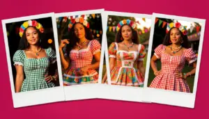 37 Ideias de Roupa Festa Junina Feminina: Do Tradicional ao Moderno