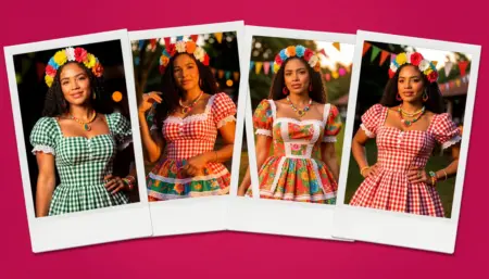 37 Ideias de Roupa Festa Junina Feminina: Do Tradicional ao Moderno