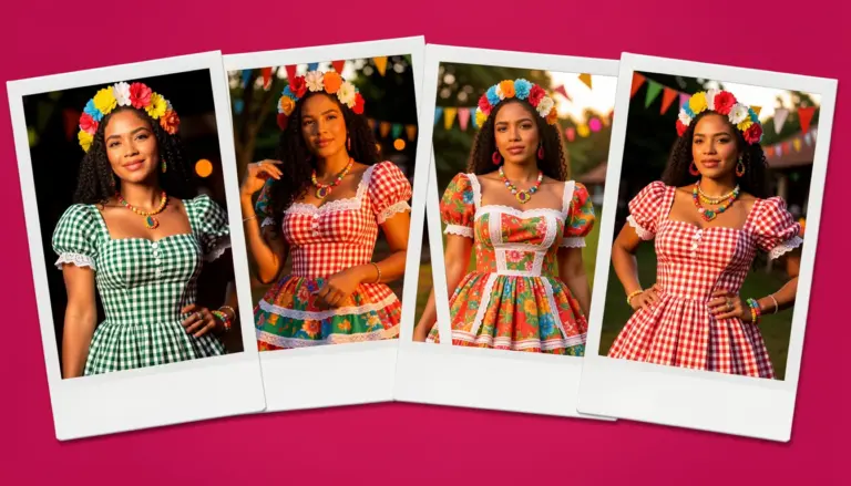 37 Ideias de Roupa Festa Junina Feminina: Do Tradicional ao Moderno