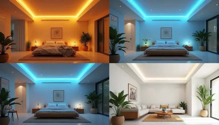 57 Ideias de Sanca Aberta de Gesso Para Iluminar Sua Casa em 2026