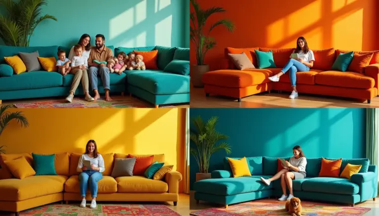 35 Ideias de Sofá em L para Transformar Sua Sala em 2026