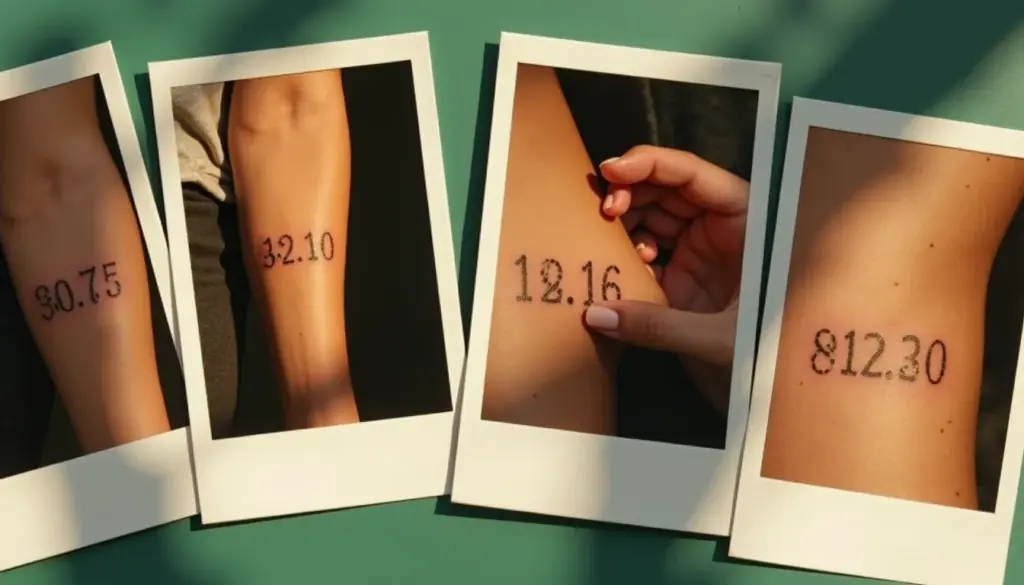 54 Ideias de Tatuagem Data Que Não Borram Com o Tempo