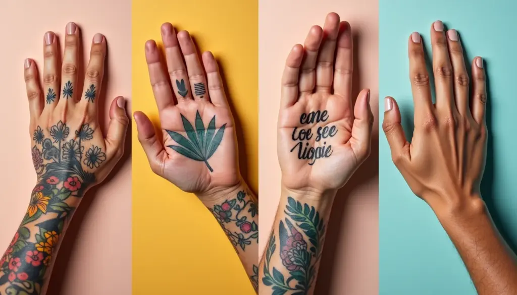 65 Ideias de Tatuagem de Mao Que Vão Te Surpreender