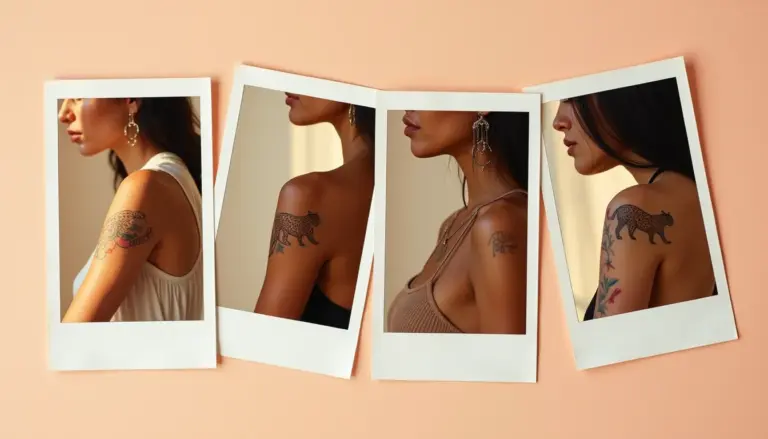 39 Ideias de Tatuagem de Onca Delicada, Ousada e Feminina 39 Ideias de Tatuagem de Onca Delicada, Ousada e Feminina