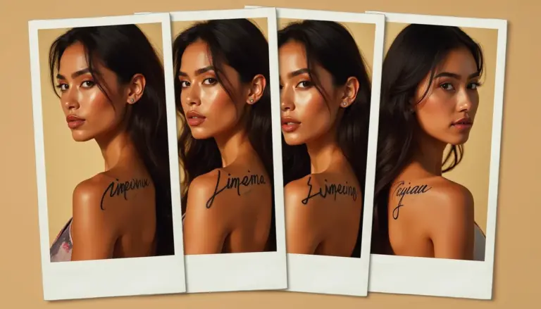 61 Ideias de Tatuagem Feminina no Ombro Frases Para Inspirar Você