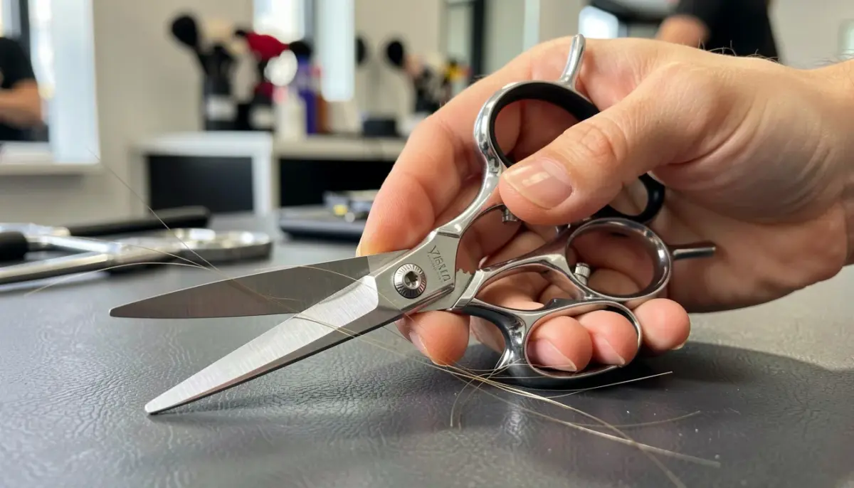 Tesoura Profissional de Cabeleireiro Vertix: Qual Fio Escolher