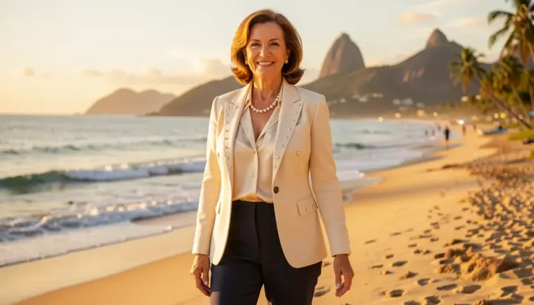 Traje Esporte Fino para Senhoras de 60 Anos: Dicas de 2026