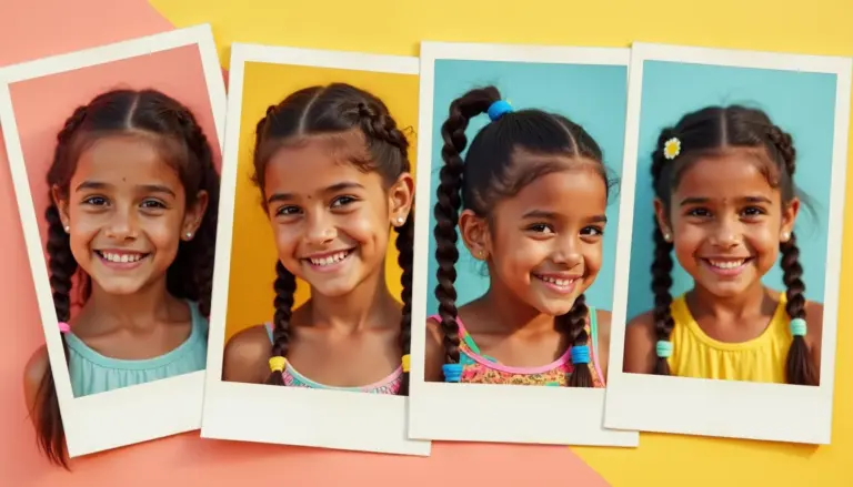 44 Ideias de Trança Penteados Infantil com Elástico Fácil para Fazer em 5 Min 44 Ideias de Trança Penteados Infantil com Elástico Fácil para Fazer em 5 Min