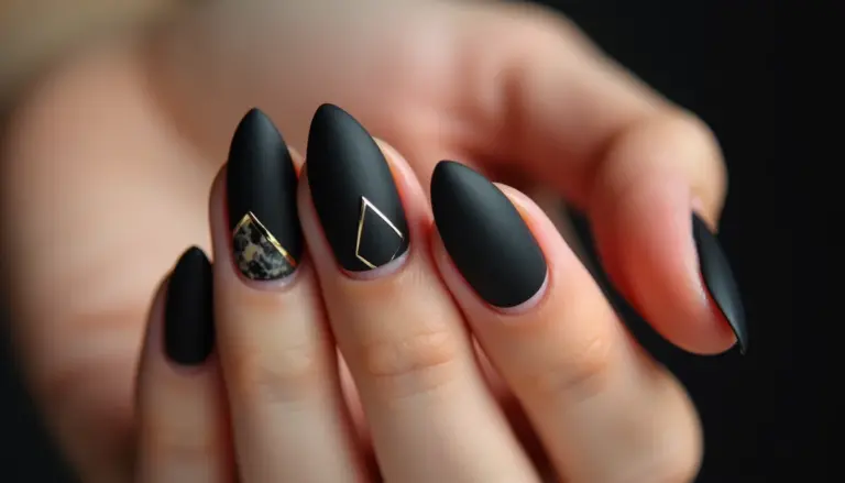 34 Unhas Pretas Decoradas 2026: Fotos e Dicas Práticas para Arrasar