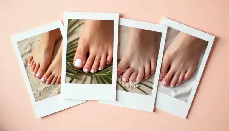 35 Dicas para Unha do Pé Cor Clara: Acabamento Profissional