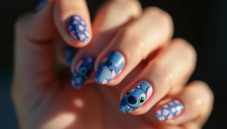 56 Ideias de Unha Stitch Que Vão Te Apaixonar em 2026
