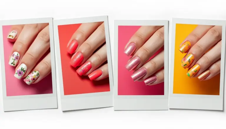 40 Ideias de Unhas com Decoração que Duram e São Fáceis de Fazer