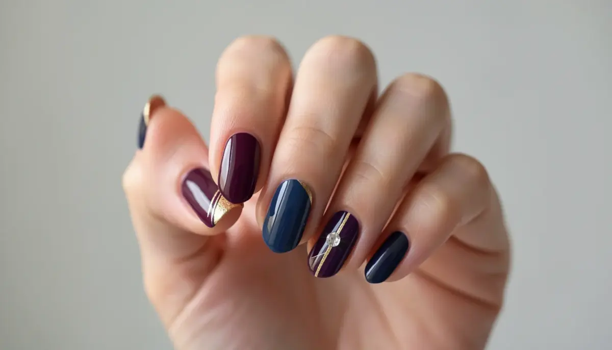 32 Ideias de Unhas Decoradas para o Inverno 2026 Que São Puro Estilo