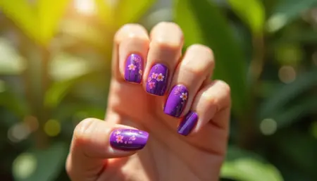 55 Unhas Decoradas Roxo: Ideias Lindas e Dicas para Durarem Mais