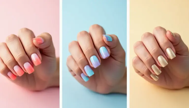 40 Unhas em Degradê Lindas e Fáceis de Fazer em Casa