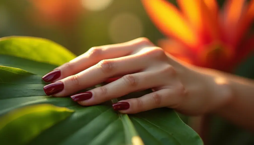 40 Ideias de Unhas em Gel Cor Vinho para Arrasar em 2026