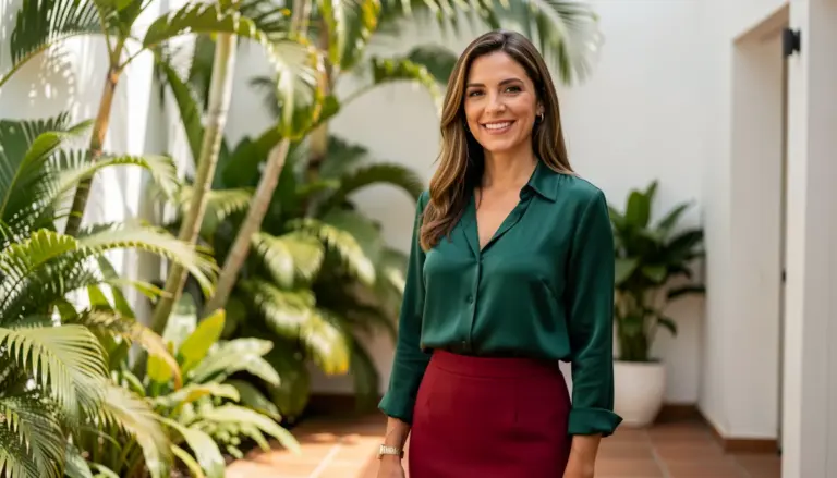 Verde Combina Com Vermelho? Sim, E Fica Chique: Aprenda Como