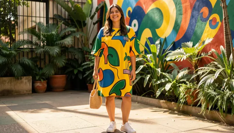 37 Ideias de Vestido Camisetão para Arrasar em 2026