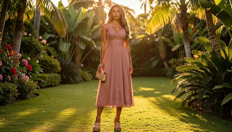 Vestido Esporte Fino Para Casamento De Dia: O Guia 2026