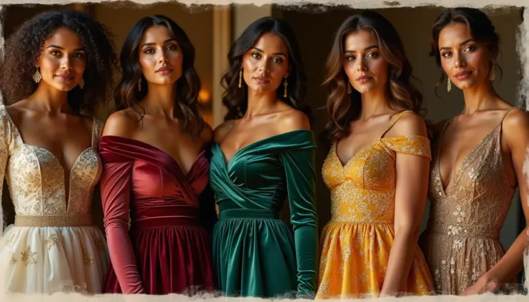 44 Vestidos para Casamento no Inverno: Elegância sem Frio