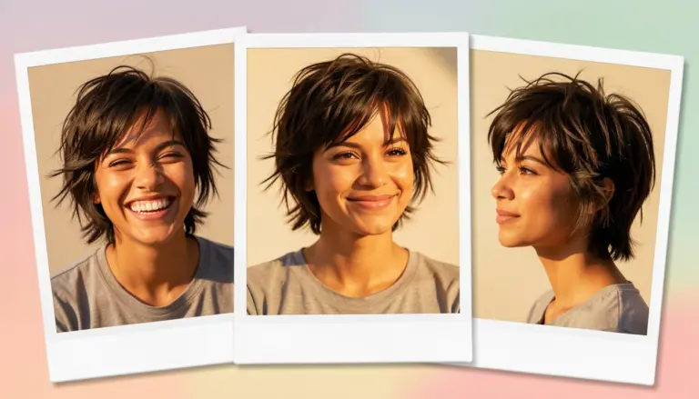 45 Ideias de Wolf Cut Feminino Curto para Todos os Cabelos