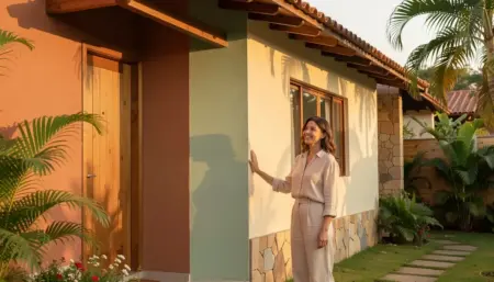 34 Ideias com 50 Cores para Fachada de Casas 2026