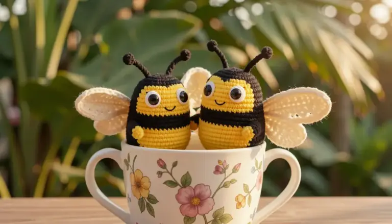 32 Ideias de AMIGURUMI ABELINHA (Fácil)