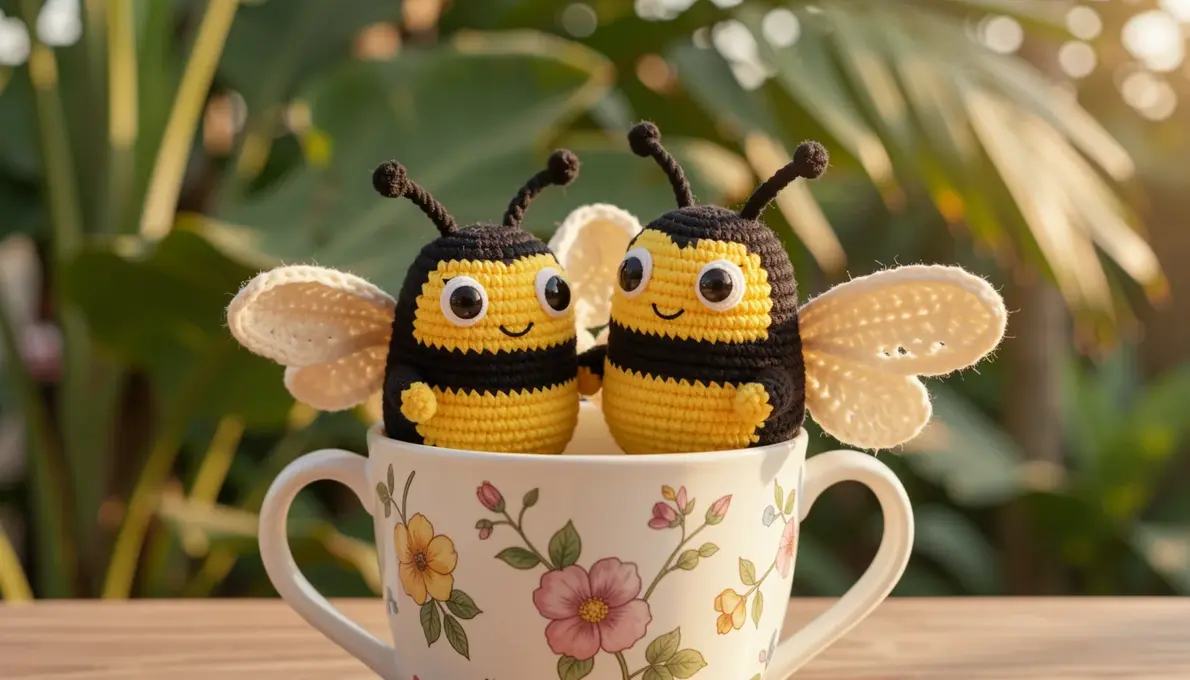 32 Ideias de AMIGURUMI ABELINHA (Fácil)