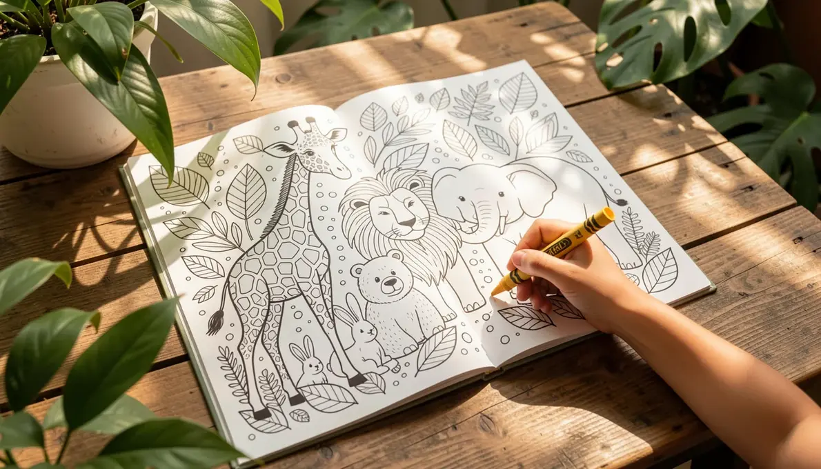 8 ANIMAIS PARA PINTAR com Desenhos Grátis (Para Imprimir)