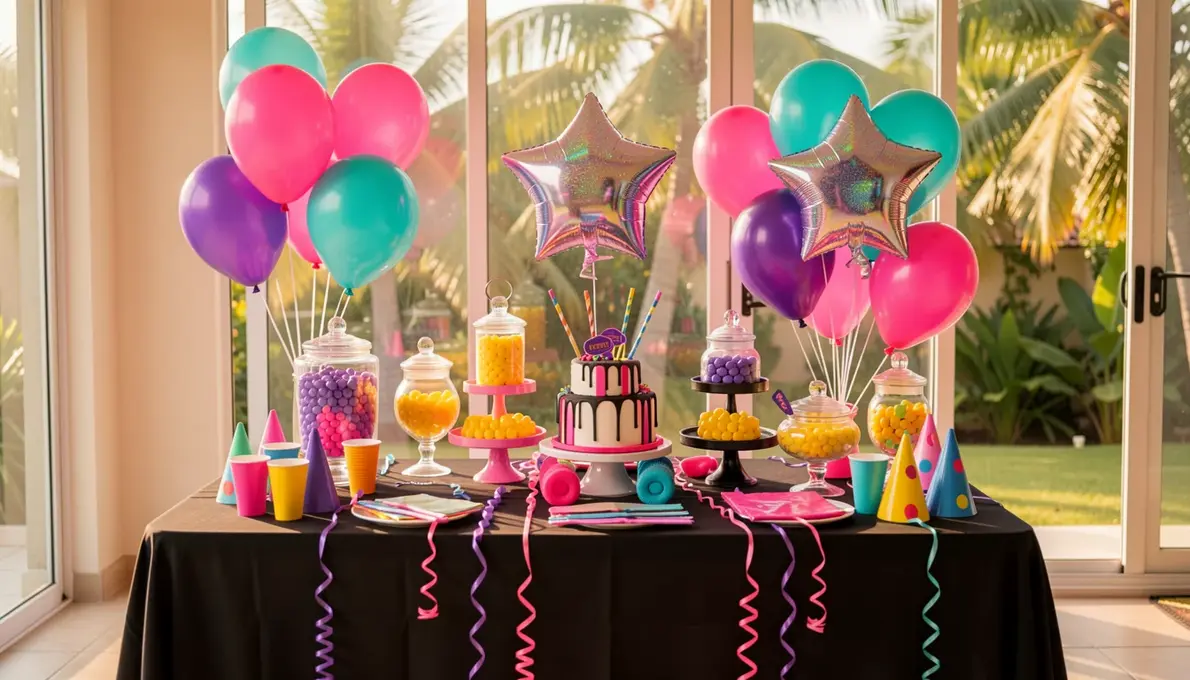11 Inspirações para Decoração de Festa Anos 80 (Fotos e Tendências) 11 Inspirações para Decoração de Festa Anos 80 (Fotos e Tendências)