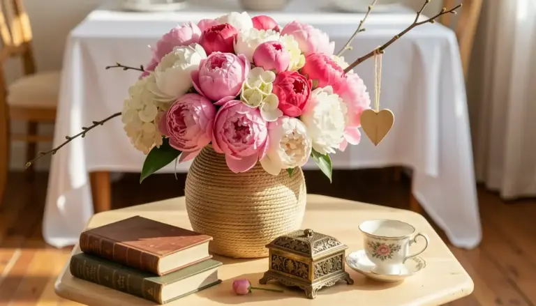 6 Arranjos de Flores para Decoração que Transformam Ambientes (Fotos e Tendências)