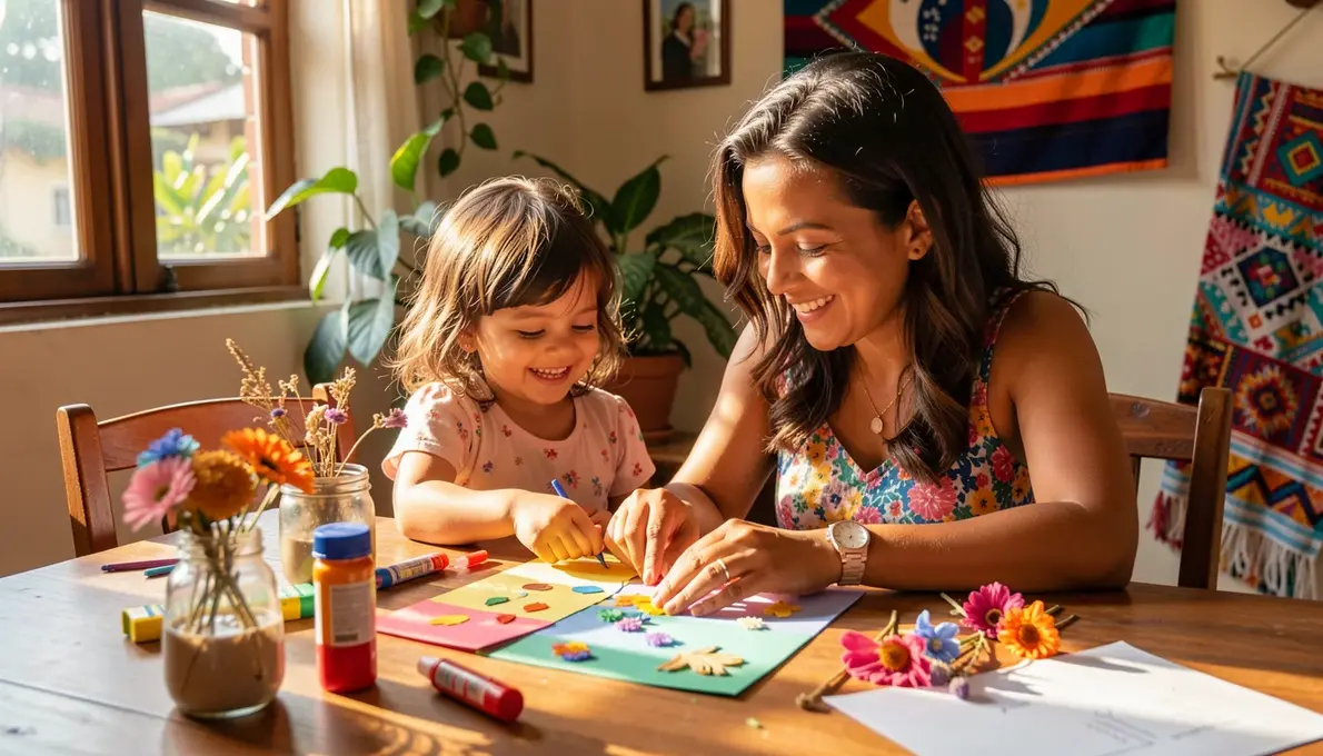 34 Ideias de Atividade Dia das Mães Educação Infantil que Encantam