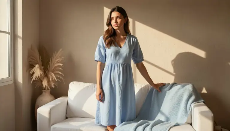 Azul Bebê Cor: A Tendência 2026 Que Vai Transformar Seus Looks e Ambientes Azul Bebê Cor: A Tendência 2026 Que Vai Transformar Seus Looks e Ambientes