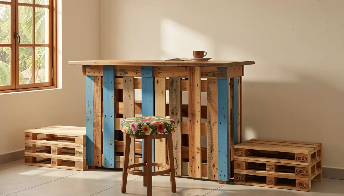5 Inspirações de BALCÃO DE PALLET para Feiras e Eventos (Fotos e Ideias)