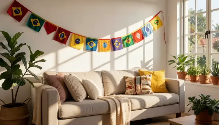 9 Bandeiras na Decoração: Inspirações Criativas (Fotos e Tendências)