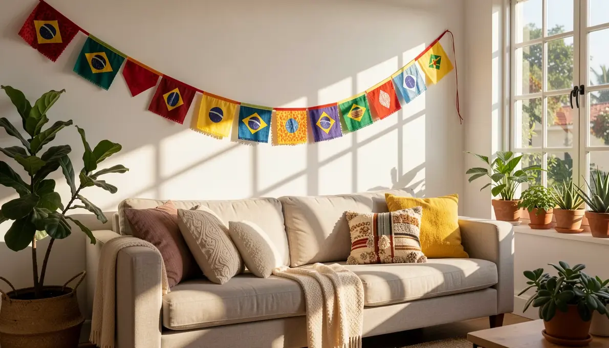 9 Bandeiras na Decoração: Inspirações Criativas (Fotos e Tendências)