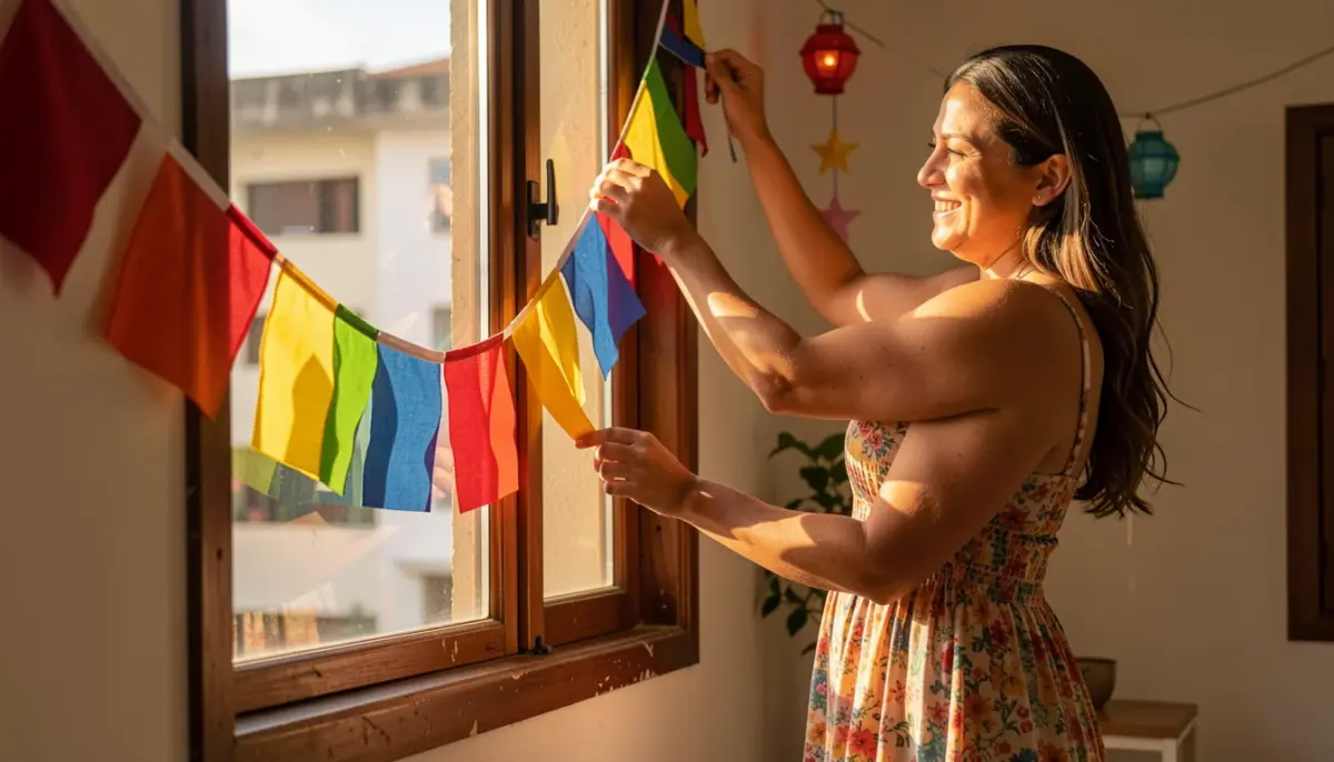 43 Ideias Criativas com Bandeirinhas para Sua Festa 43 Ideias Criativas com Bandeirinhas para Sua Festa