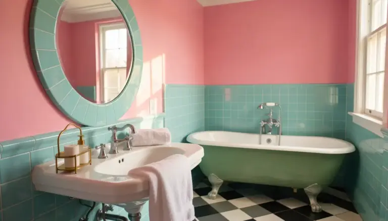 10 Inspirações de BANHEIRO VINTAGE para Copiar (Fotos e Tendências) 10 Inspirações de BANHEIRO VINTAGE para Copiar (Fotos e Tendências)