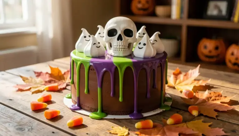 14 Estilos de Bolo Decoração Halloween para Copiar (Fotos e Dicas)