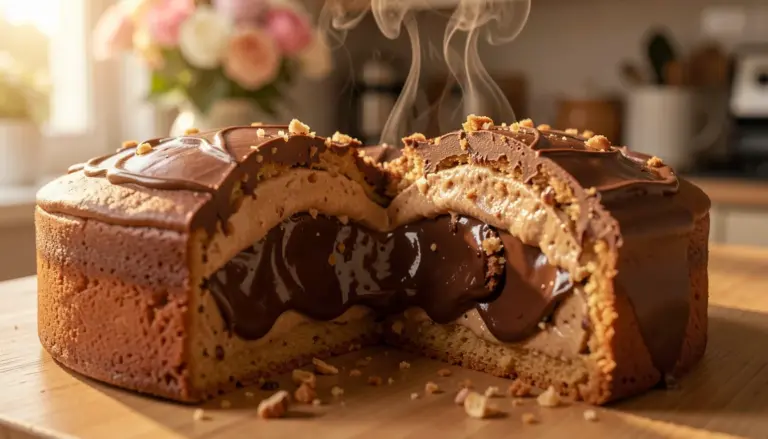 Bolo do Dia das Mães 2026: Receita de Coração com Creme de Avelã