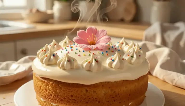 Bolo Infantil Feminino Simples: Passo a Passo com Chantininho que Encanta