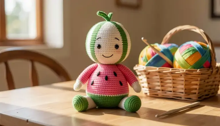9 Bonecas Amigurumi Lindas para Fazer (Fotos e Tendências)