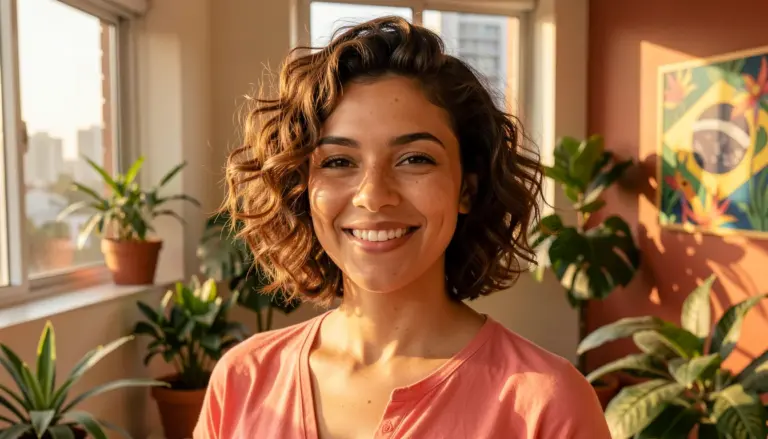 44 Ideias de Cabelo Curto Ondulado Natural para 2026 44 Ideias de Cabelo Curto Ondulado Natural para 2026