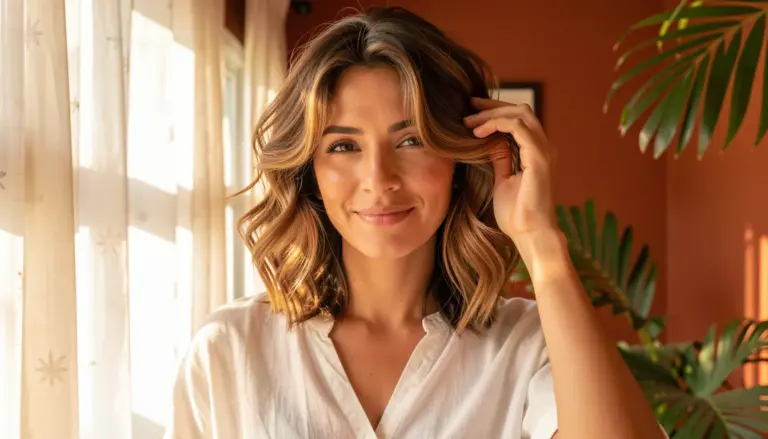 35 Ideias de Corte para Cabelo Ondulado Médio que Valorizam suas Ondas 35 Ideias de Corte para Cabelo Ondulado Médio que Valorizam suas Ondas
