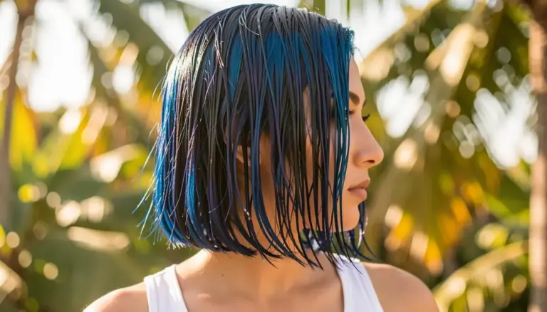 39 Ideias de CABELO PRETO AZULADO CURTO (Fácil)