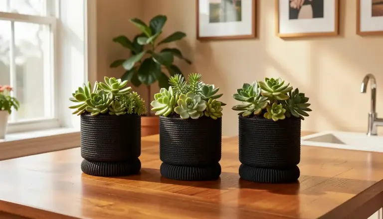 6 Cachepôs Decorativos para Transformar sua Casa (Lindas Inspirações) 6 Cachepôs Decorativos para Transformar sua Casa (Lindas Inspirações)