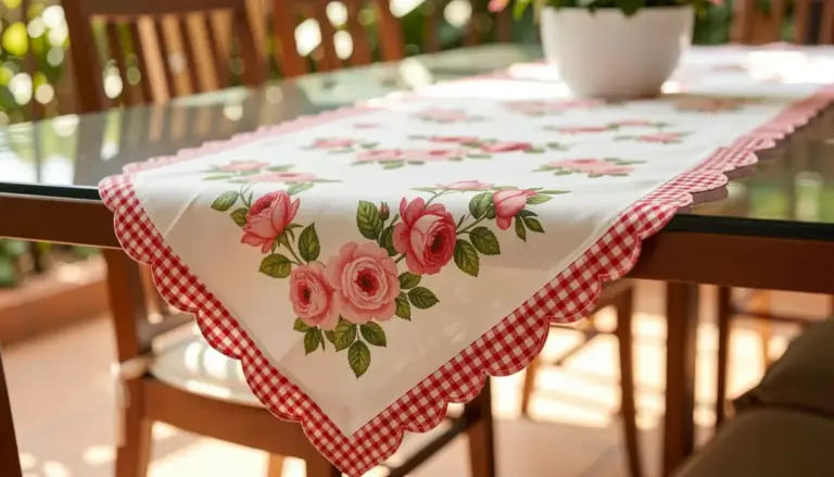 10 Caminhos de Mesa Artesanais para Decorar com Estilo (Fotos e Tendências) 10 Caminhos de Mesa Artesanais para Decorar com Estilo (Fotos e Tendências)