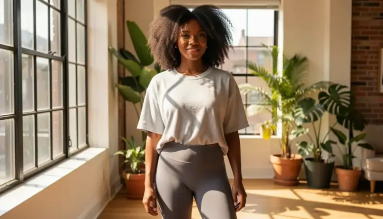 11 Looks com Camiseta de Treino para o Dia a Dia (Inspirações Para Copiar)
